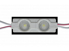 Светодиодный модуль с линзой 2SMD2835 12В Светодиодный модуль с линзой 2SMD2835 12В